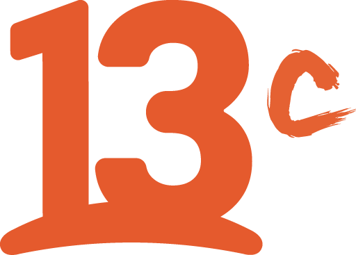 13C